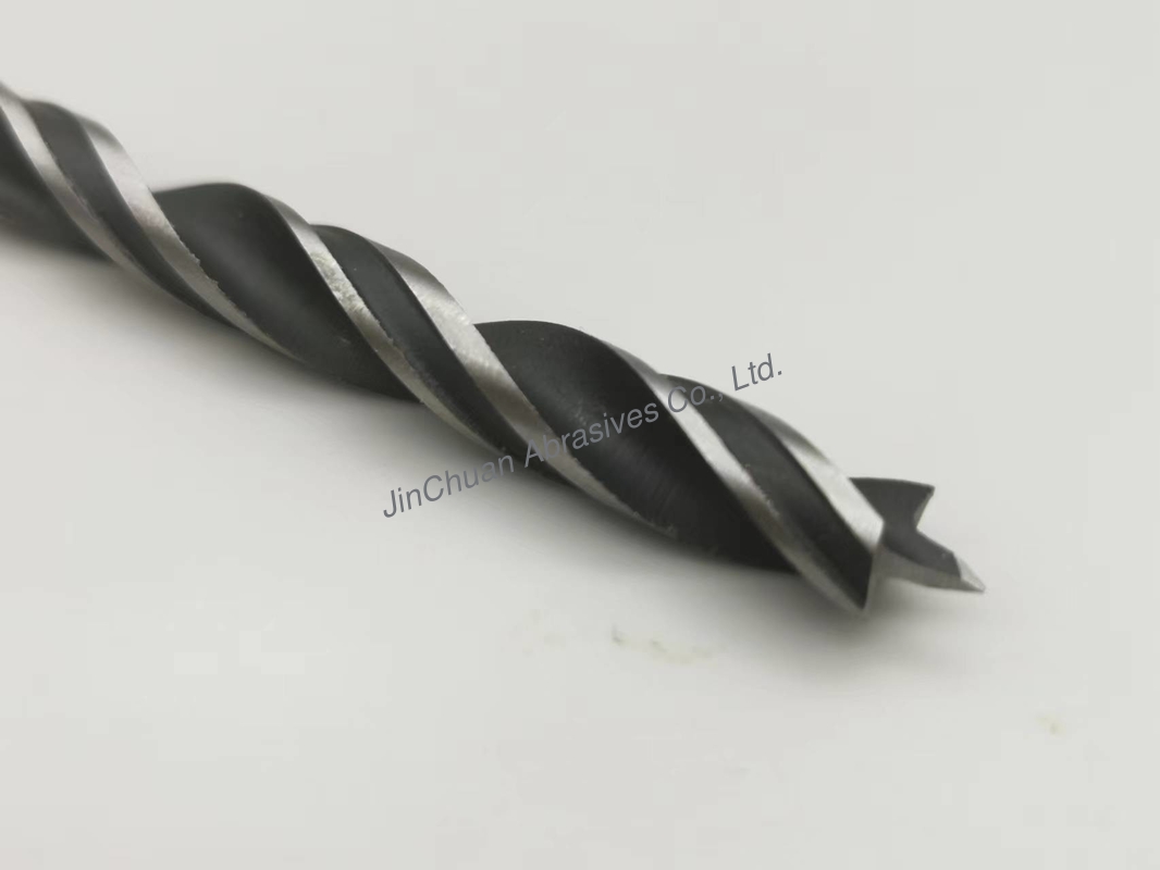 Diamond Abrasive 40 Grit Carbon Steel Drill Bits For Wood Drywall Drilling