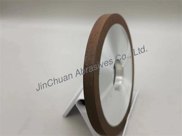 Aluminium 1A1 Resin Bond Diamond Grinding Wheel Diameter 125 D200#
