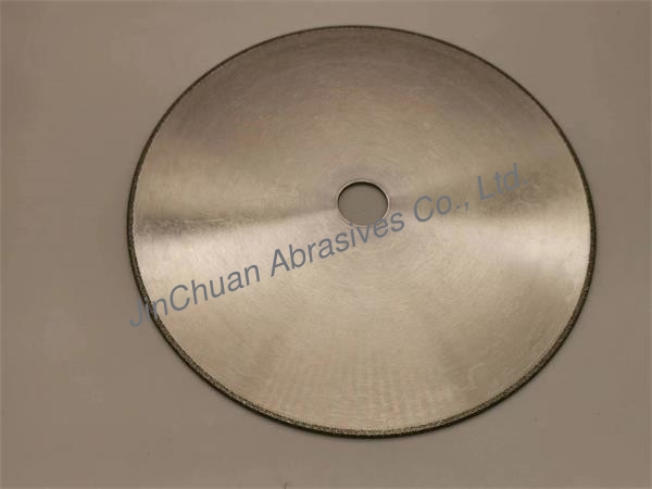 R1.5 1F1 Electroplated Diamond Grinding Wheels 230*3.0*25*3 D6070 Hard Alloy