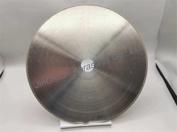 R1.5 1F1 Electroplated Diamond Grinding Wheels 230*3.0*25*3 D6070 Hard Alloy