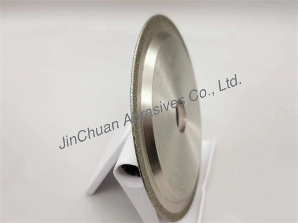 3F1 Electroplated Diamond Grinding Wheels For Cutting 120 5 20 5 1.5  D80100