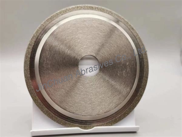3F1 Electroplated Diamond Grinding Wheels For Cutting 120 5 20 5 1.5  D80100