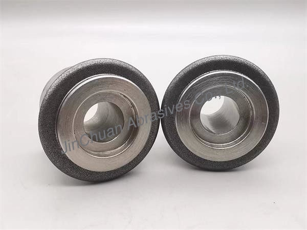 B170200 Electroplated CBN Grinding Wheel Specical Shaped 48.41 38.1 16