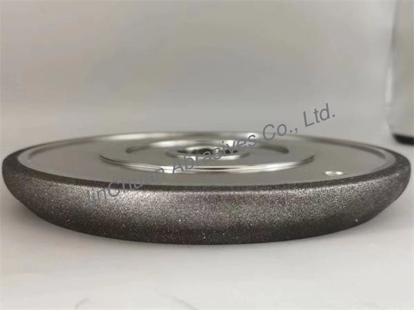 B151 Electroplated CBN Grinding Diamond Wheel 203.2 22.23 32 WM1030