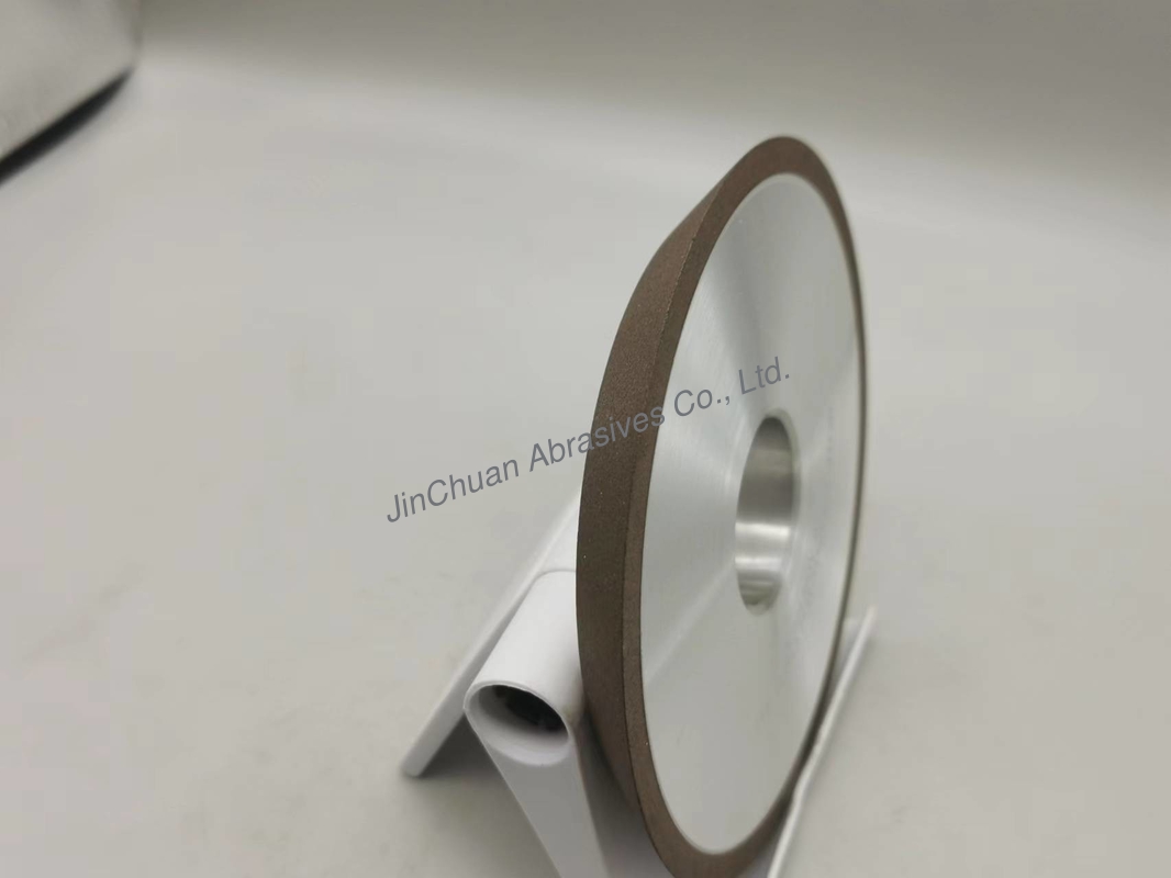 1V1 45 Degrees Resin Diamond Grinding Wheel D120 100mm
