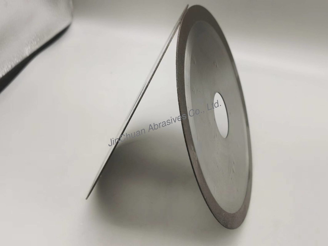 CBN Cutting Resin Bonded Diamond Wheel D151 For Carbide Hss Steel Etc 150mm