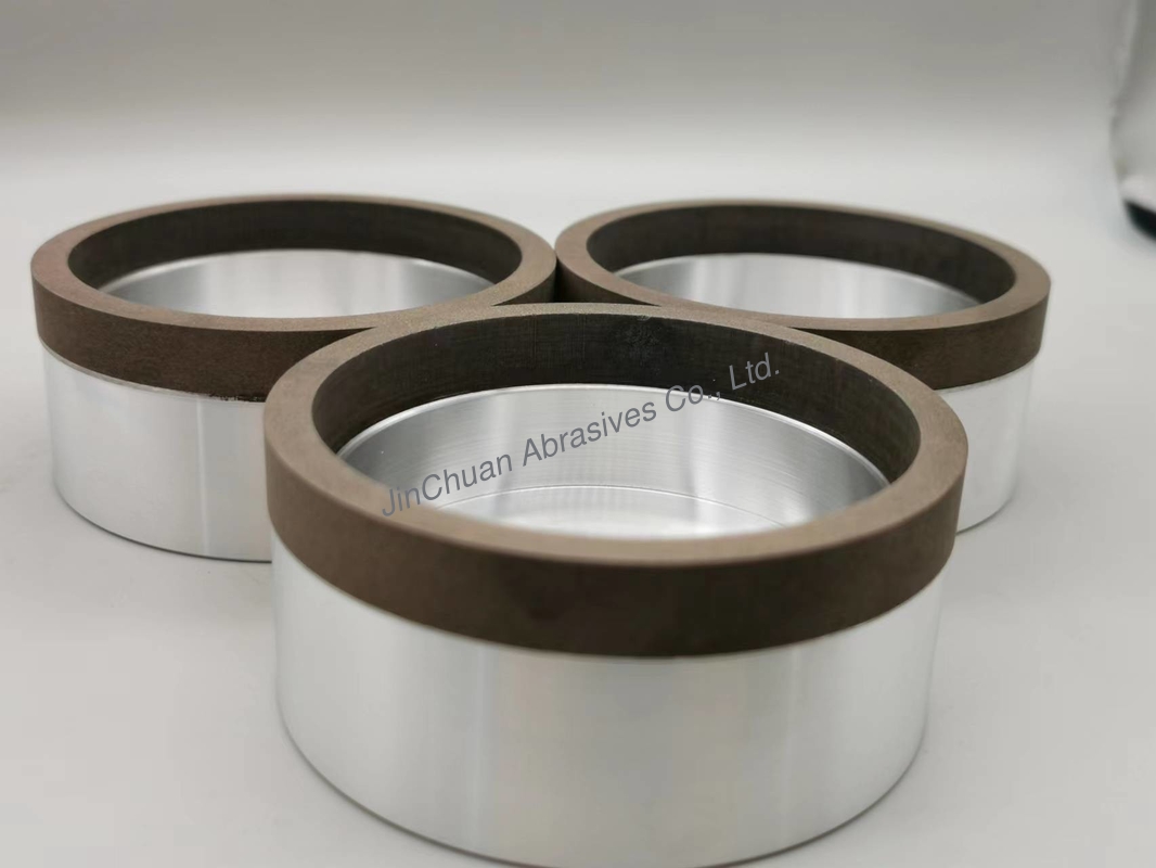 6A2 Resin Diamond Grinding Wheel Edge Polishing Bonded Cup Shape D181