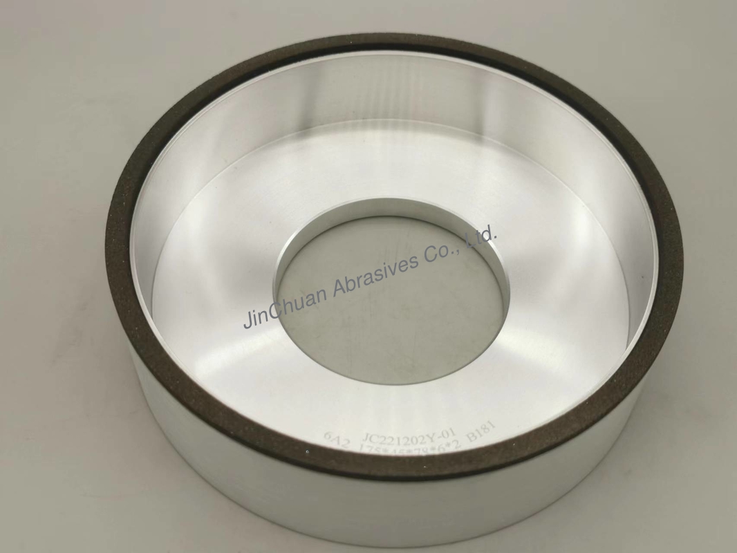 Diamond Resin Bonded Grinding And Polishing Wheel CBN Cup 45mm