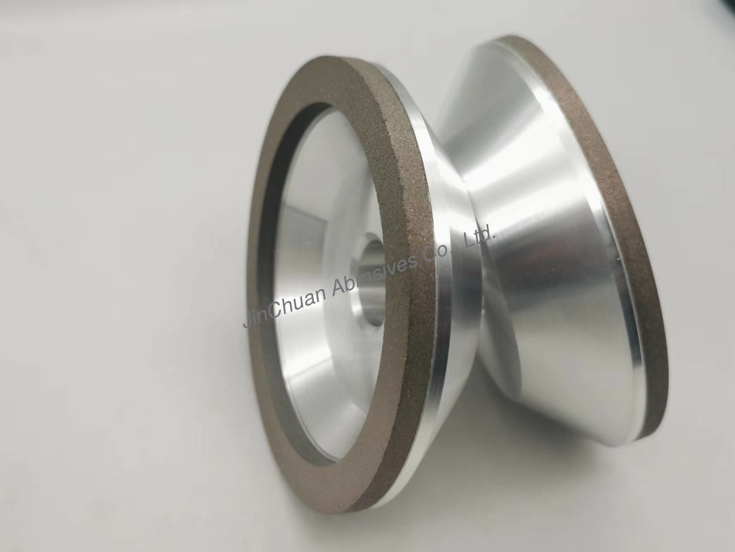 4A2 Diamond Resin Grinding Wheel 45 Degress For Sharpening