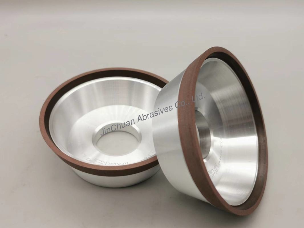 Abrasives Diamond Grinding Sharpening Wheel 11V9 Resin Bond Disc