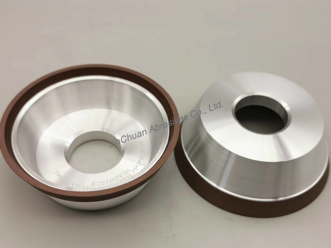 Abrasives Diamond Grinding Sharpening Wheel 11V9 Resin Bond Disc