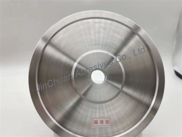 150 16 3.1 Electroplated Diamond Grinding Wheel  D91 C50  Wear Resistant