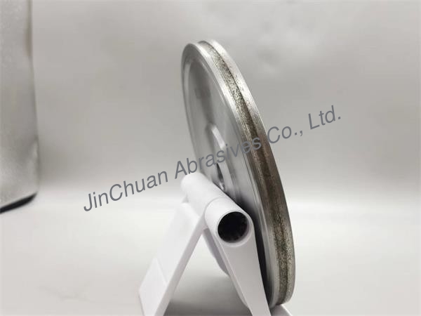 150 16 3.1 Electroplated Diamond Grinding Wheel  D91 C50  Wear Resistant