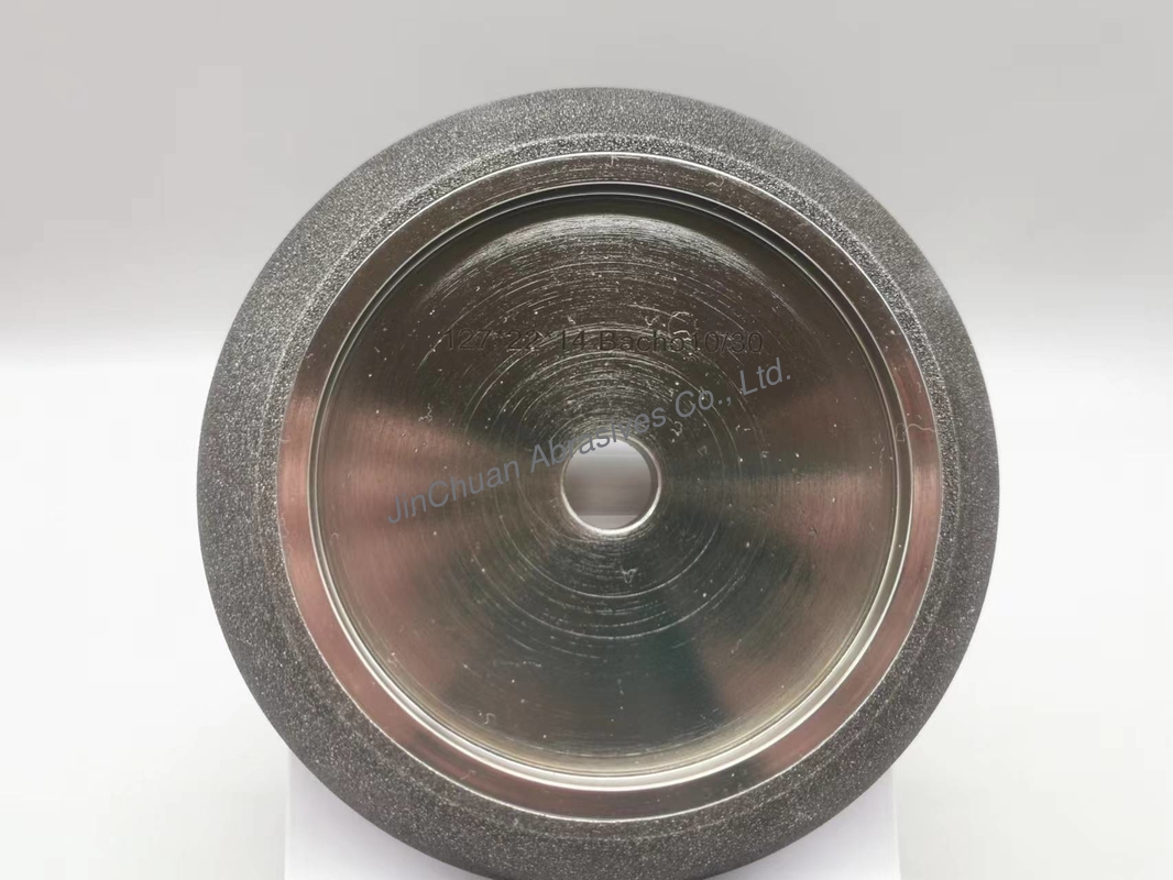 5inch Cbn Grinding Wheels For Band Saw Sharpening Bacho 127 * 22 * 14mm