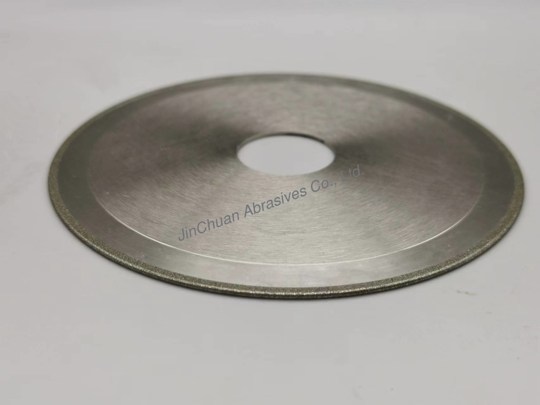 1F1 Electroplated Diamond Cutting Wheel Steel Saw Chain Woodworking Grinding D120