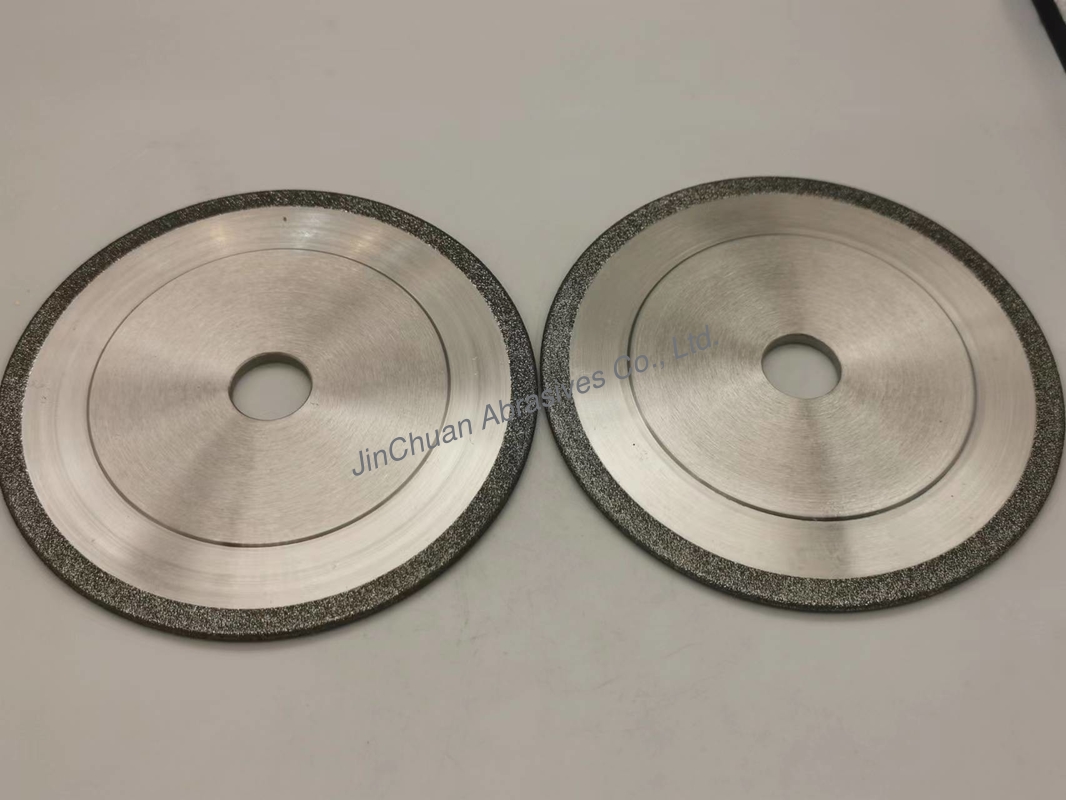 Cast Iron Grinding CBN Diamond Wheel HSS B251 R1.88 For Teeth Abrasive Tools
