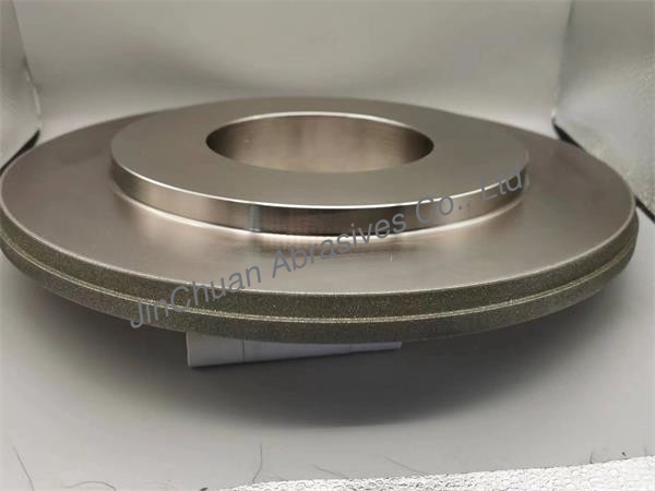 D151 Customized Electroplated Diamond Grinding Wheel 350 50 127 10 2