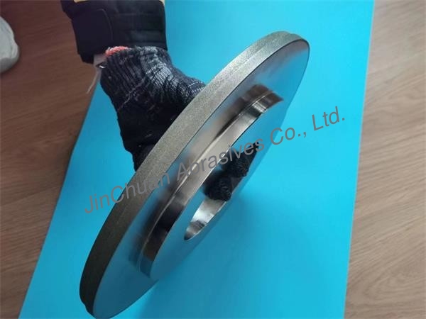 D151 Customized Electroplated Diamond Grinding Wheel 350 50 127 10 2