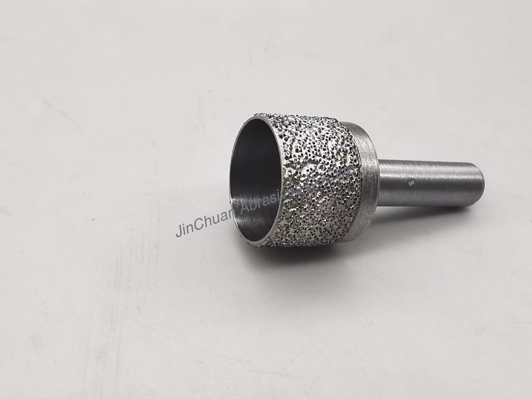 Electro Bonded CBN Grinding Pins Diamond Routers Bit Mounted Points D45