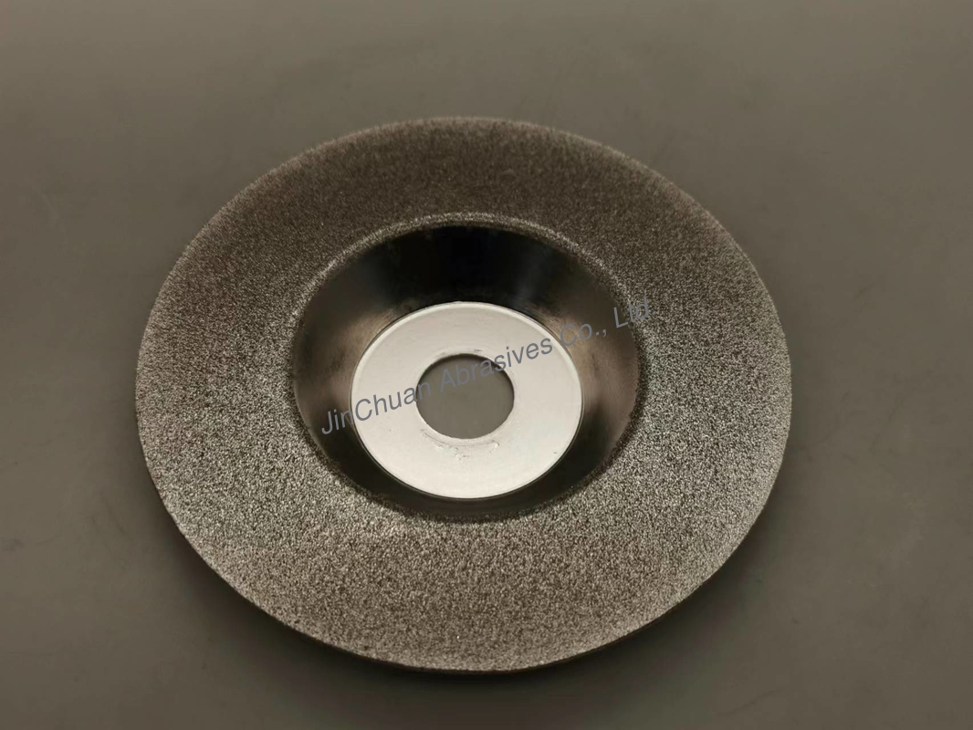 100mm Electro Cbn Cup Grinding Wheel Disc B100 For Steel Tungsten Carbide Asphalt