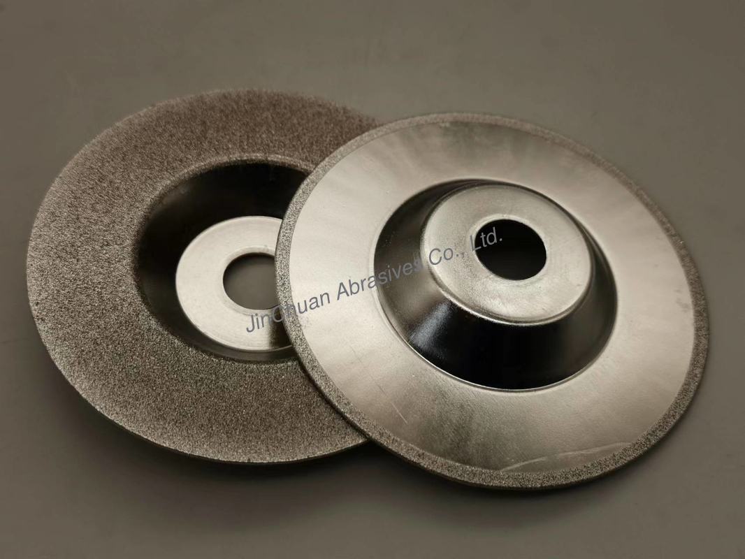 100mm Electro Cbn Cup Grinding Wheel Disc B100 For Steel Tungsten Carbide Asphalt