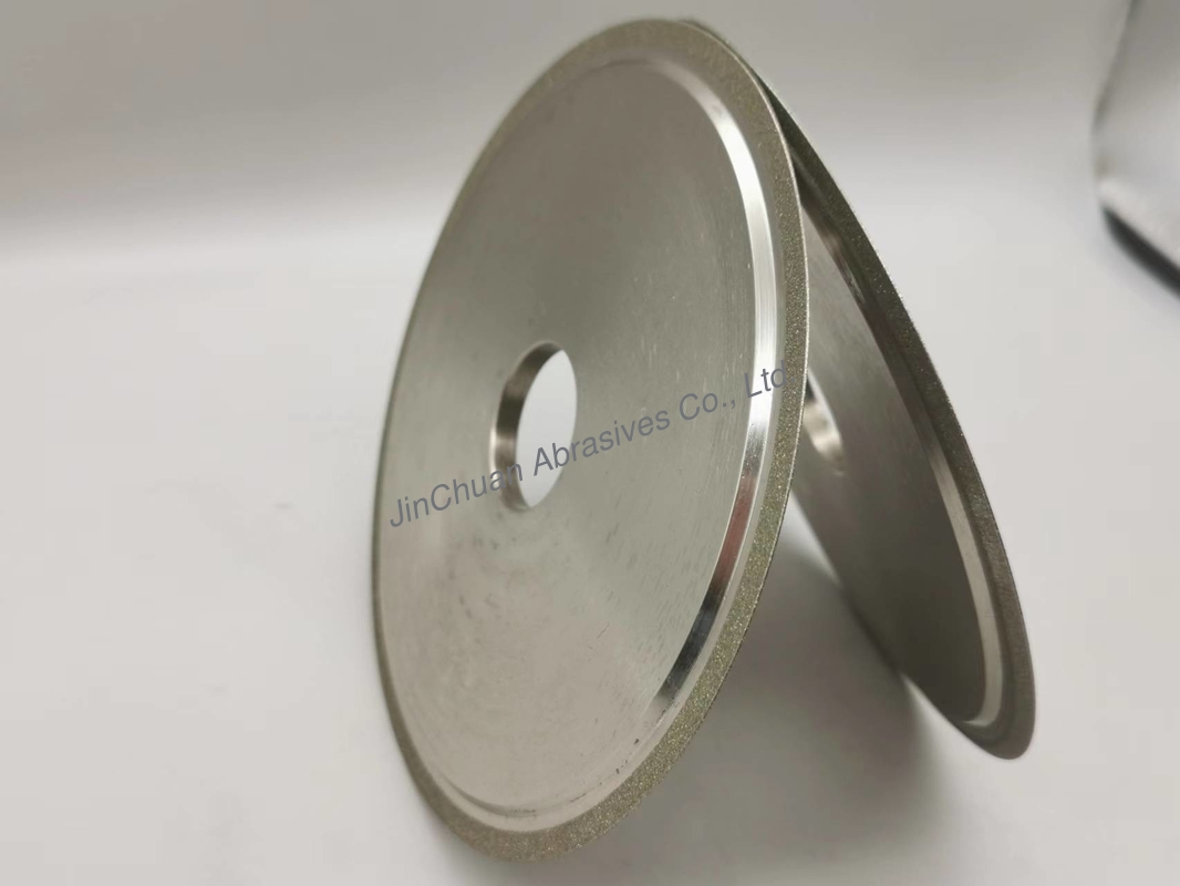 Electroplated CBN Diamond Cutting Wheel For Grinding Tungsten Carbide Lathe Knife