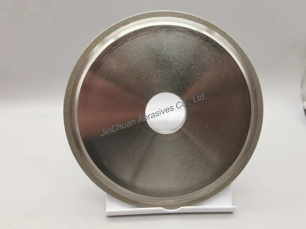 Sharpening CBN Diamond Grinding Wheel V Shape R0.5 150 * 5 68 * 29 D125