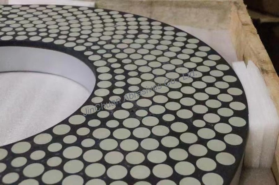 Vitrified Bond Superabrasive Grinding Discs