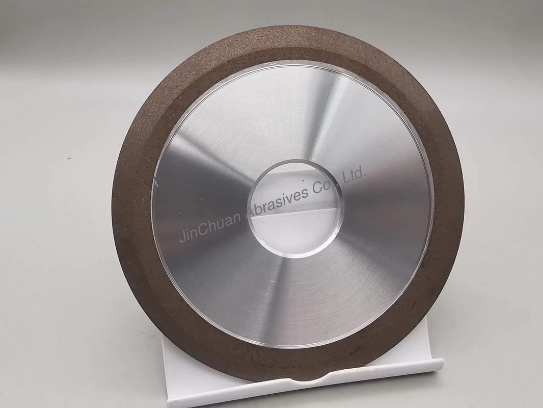 1EE1 Resinoid League Diamond Grinding Wheel For Tugnsten Carbide Wet Work