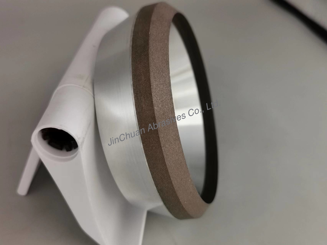 11V5 45 Degrees Resin Bonded Diamond Grinding Wheel Cup Shape D91 Disc