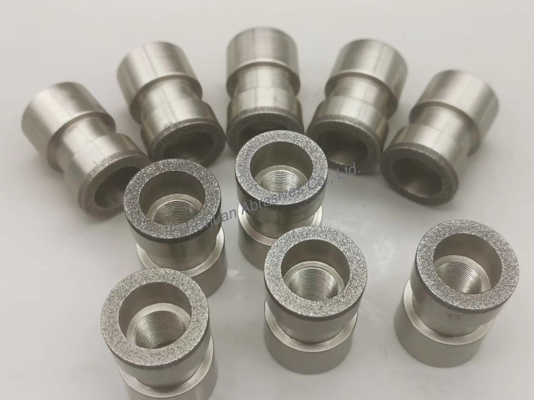 Electroplated CBN Mounted Points Grinding Wheel Bonded Pins B151