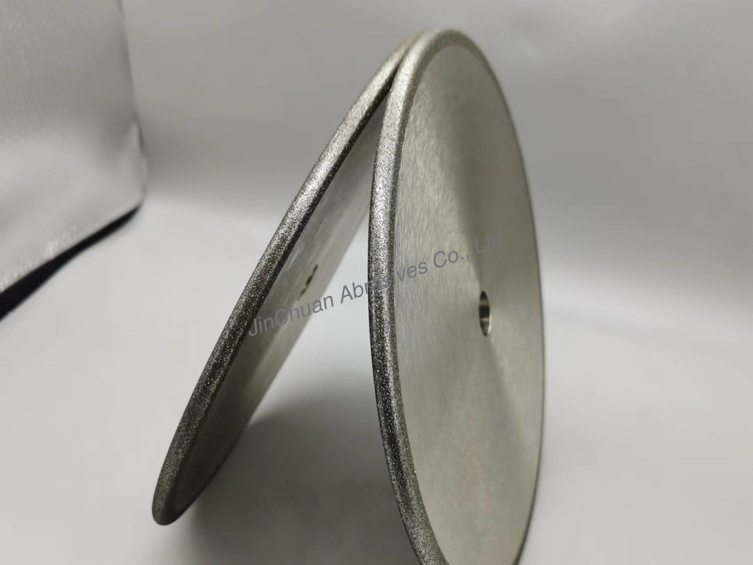 Grit D60/70 Electroplated Diamond Grinding Wheel 1F1R 200mm