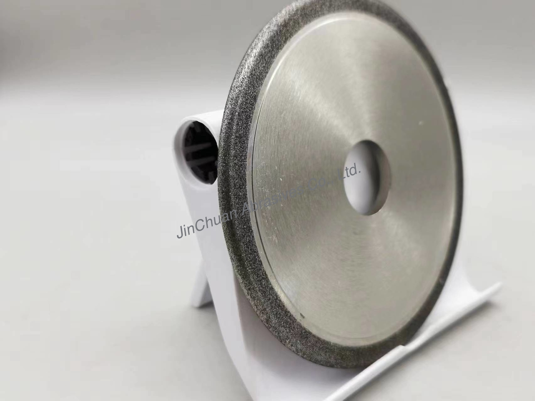 B100/120 Electroplated 1F1 CBN Grinding Wheels 2mm In Carton Packaging