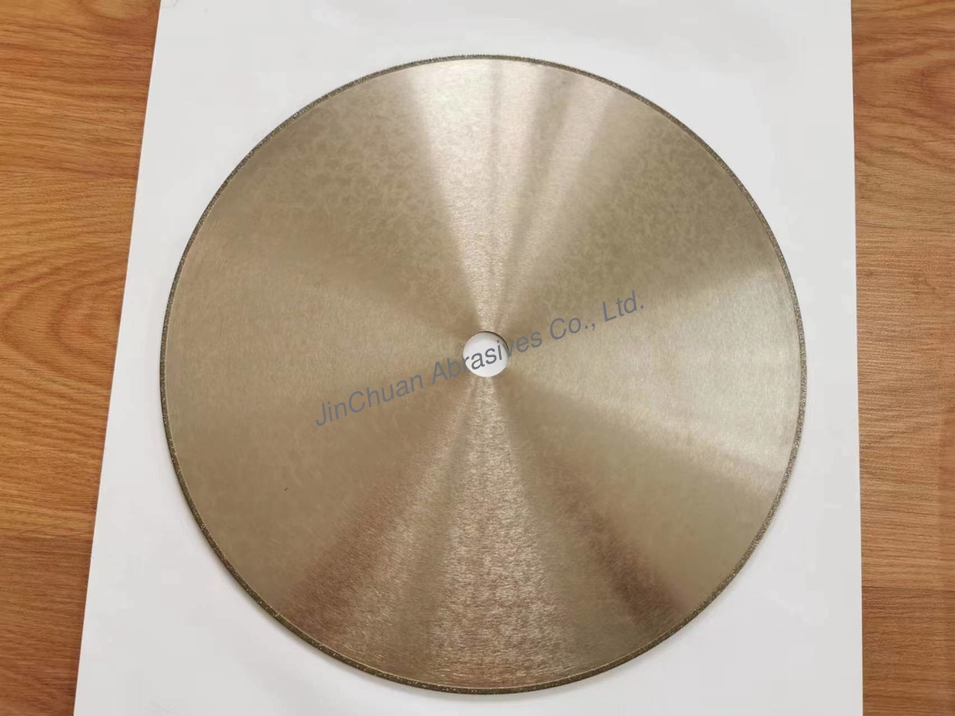 350 Diameter Electroplated Diamond Cutting Blade For Rubber Bar  D60/70