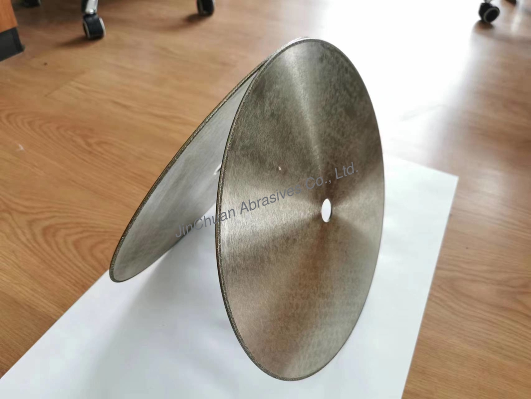 350 Diameter Electroplated Diamond Cutting Blade For Rubber Bar  D60/70