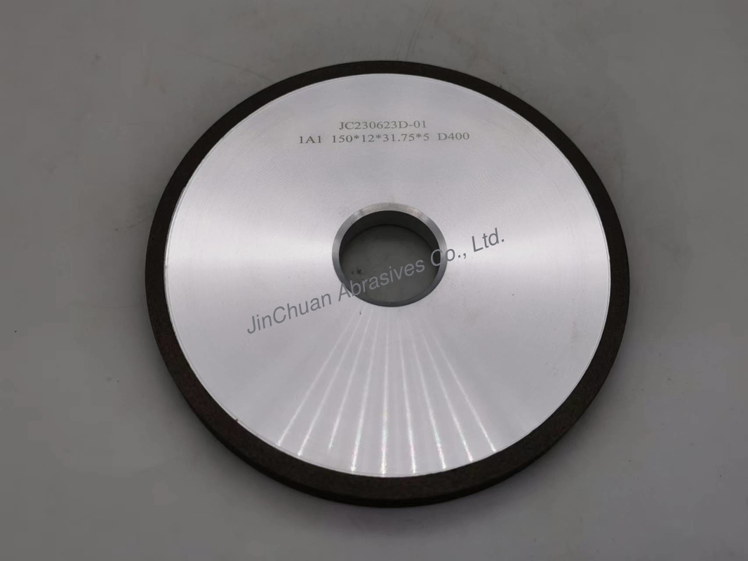 Diameter 150mm Resin Bond Diamond Grinding Wheel Aluminium Customized
