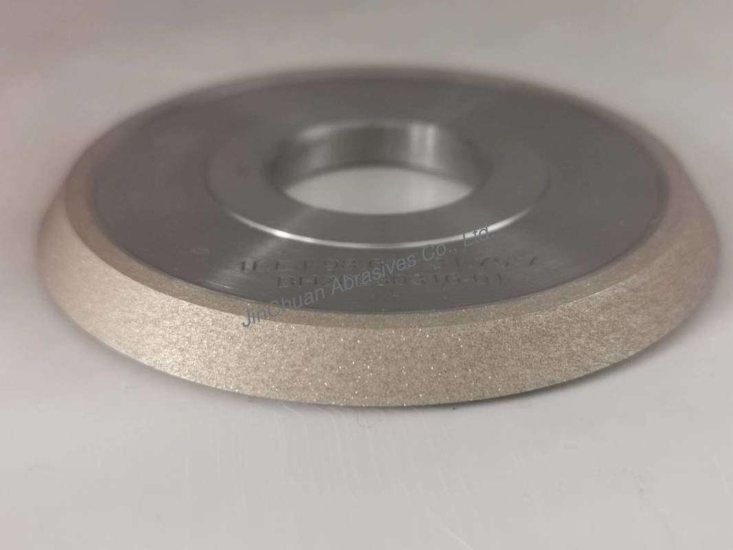 1EE1 Metallic League Diamond Grinding Wheel Metal Bonded Grinder Disc 100*8*31.75*7 Mm
