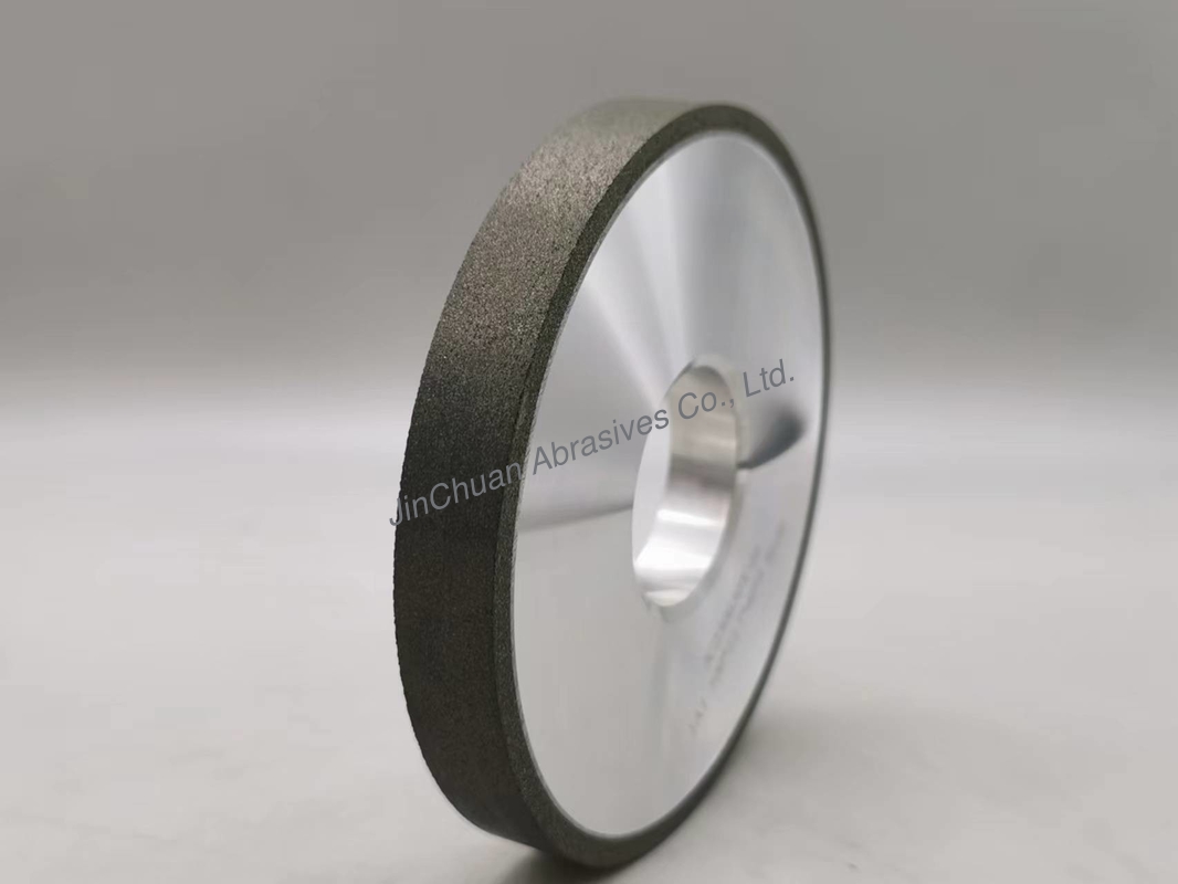 1A1 Resin Wheel Cbn Grinding Wheel 75*15*31.75*6mm For Tungsten Carbide