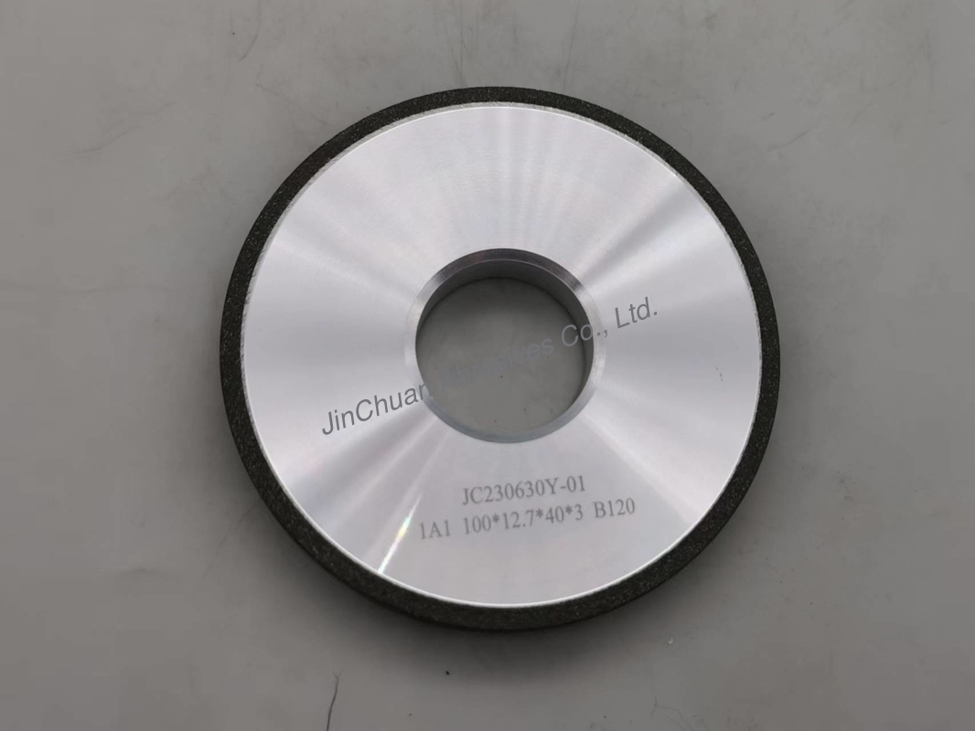 1A1 Resin Wheel Cbn Grinding Wheel 75*15*31.75*6mm For Tungsten Carbide