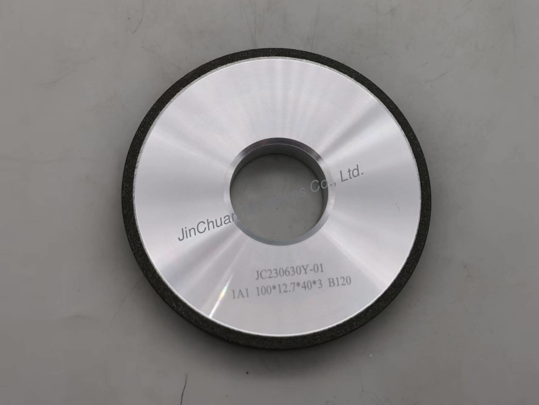 1A1 Cbn Grinding Wheel Resin Bonded Grinder Disc 100*12.7*40*3mm