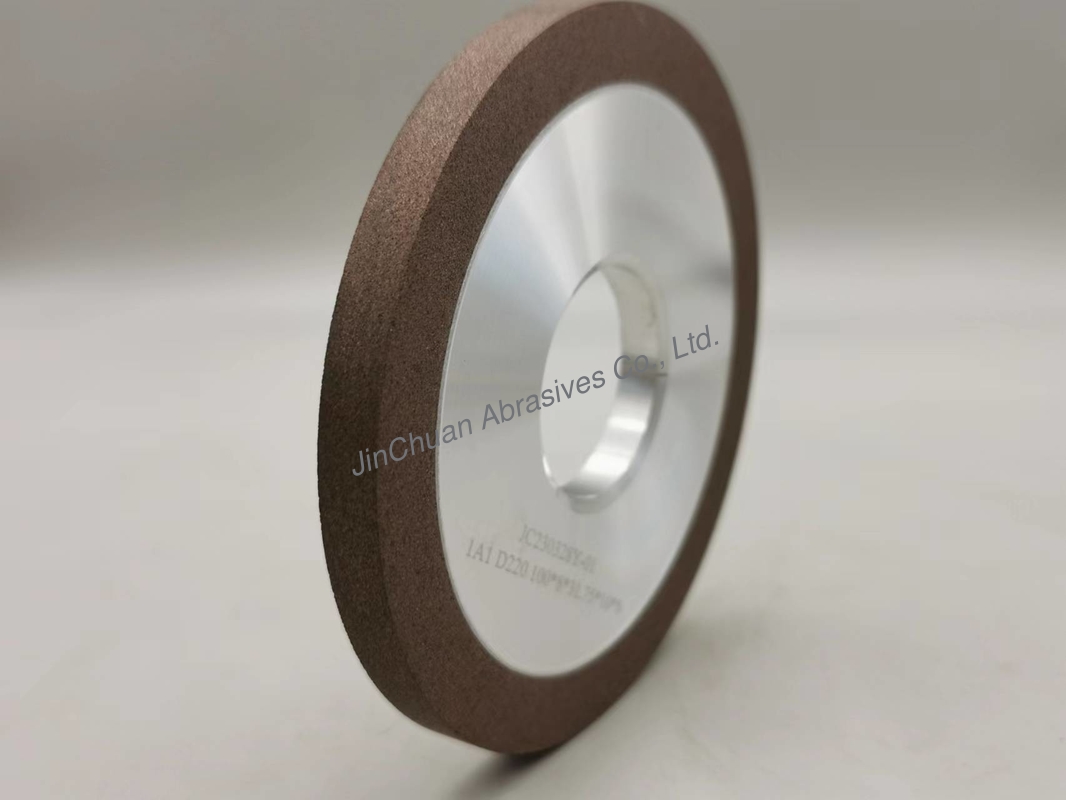 Resin Grinder Disc Sharpening Wheel 1A1 Diamond Grinding 8mm