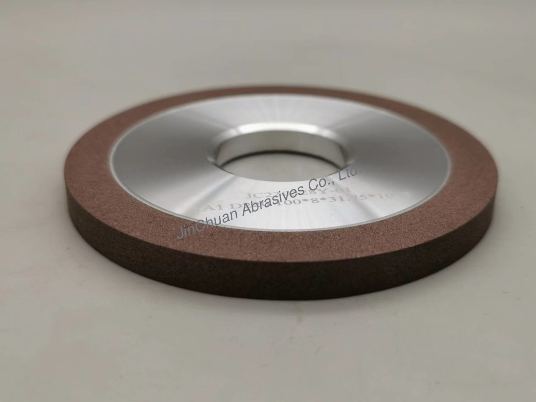 Resin Grinder Disc Sharpening Wheel 1A1 Diamond Grinding 8mm