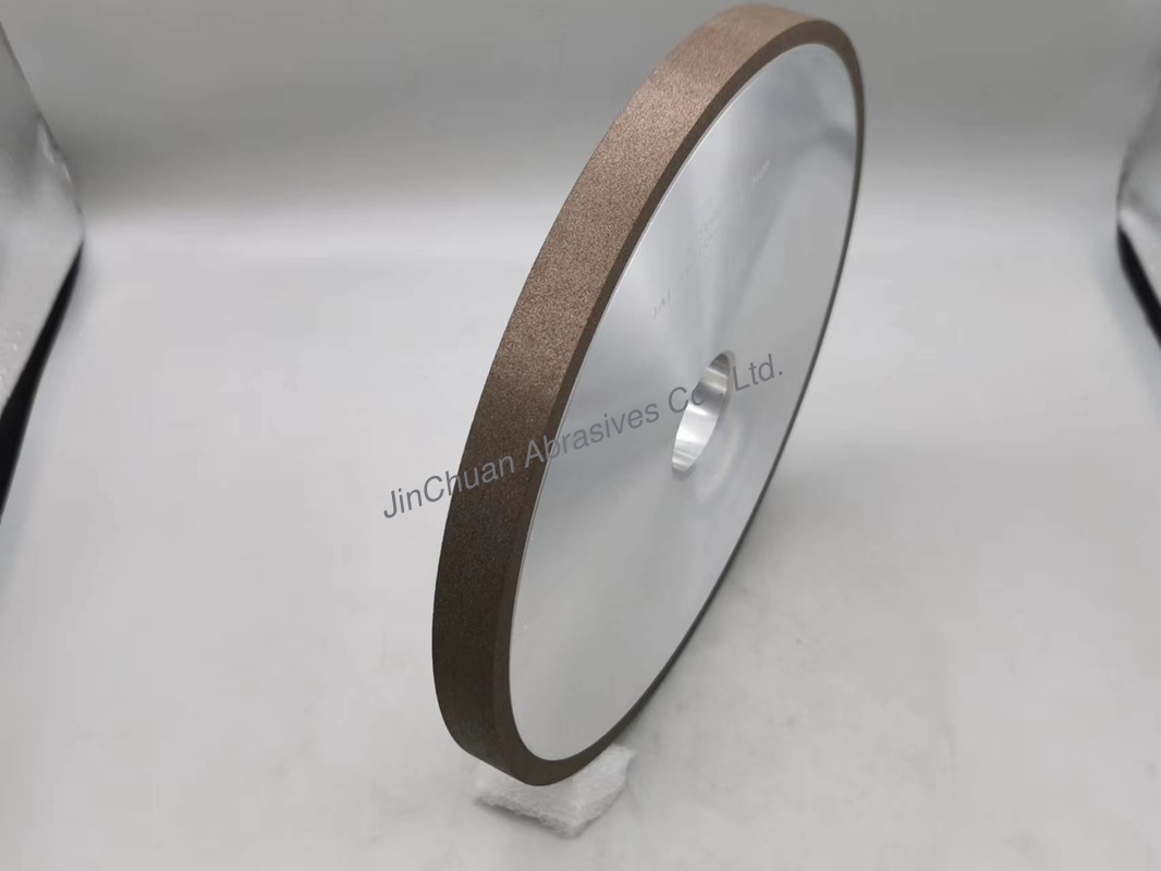 1A1 Resin Bonded Diamond Grinding Wheel Gray 200mm Grinder