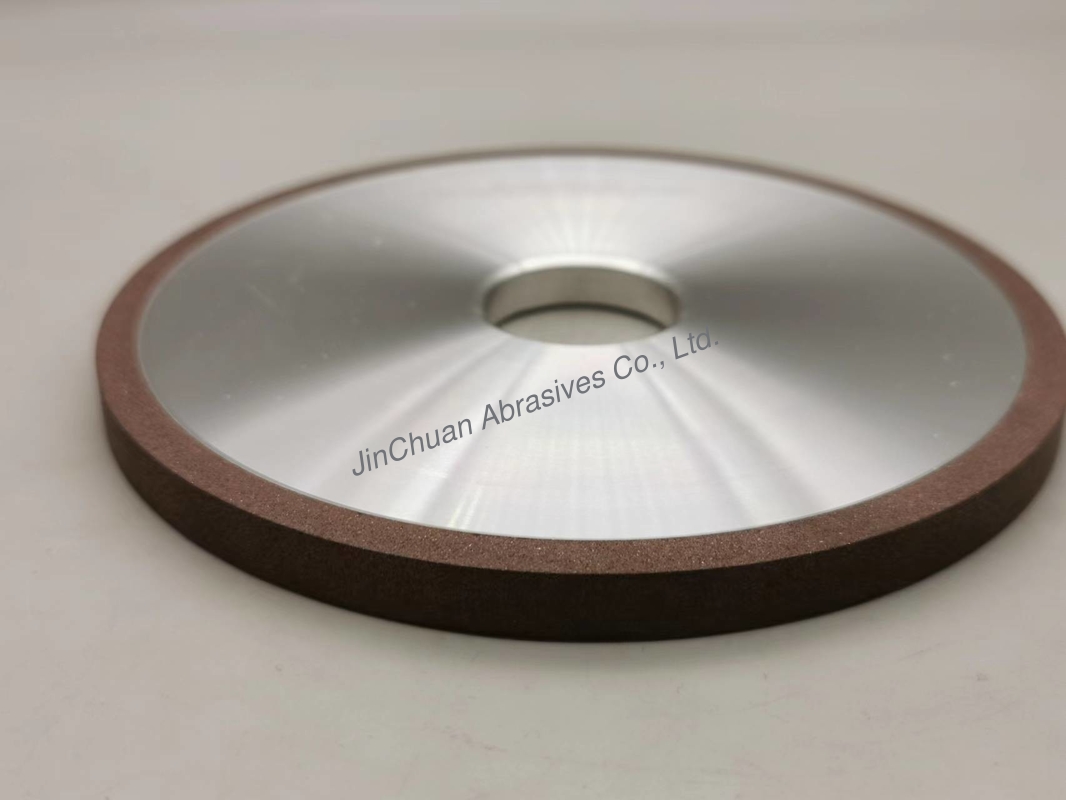 1A1 Diamond Grinding Wheel Resin Bond 150mm For Tungsten Carbide