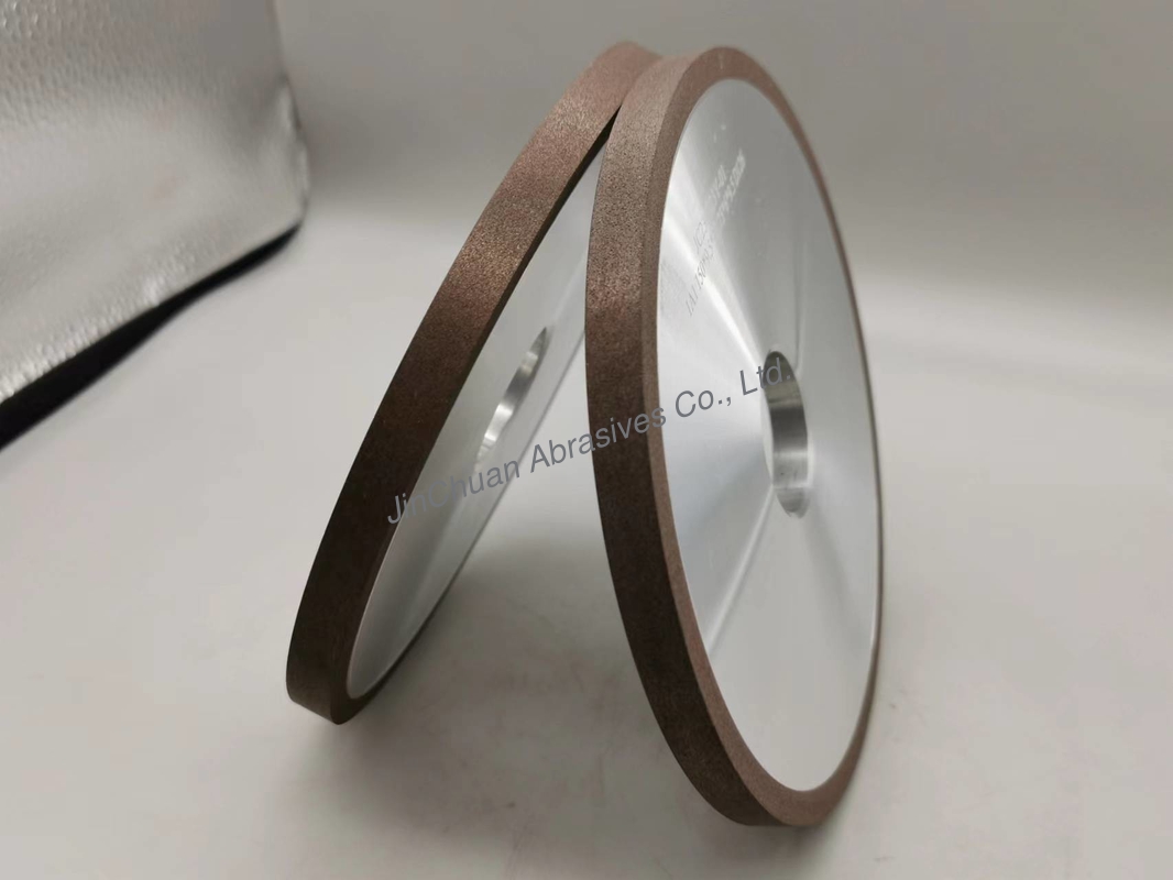 1A1 Diamond Grinding Wheel Resin Bond 150mm For Tungsten Carbide