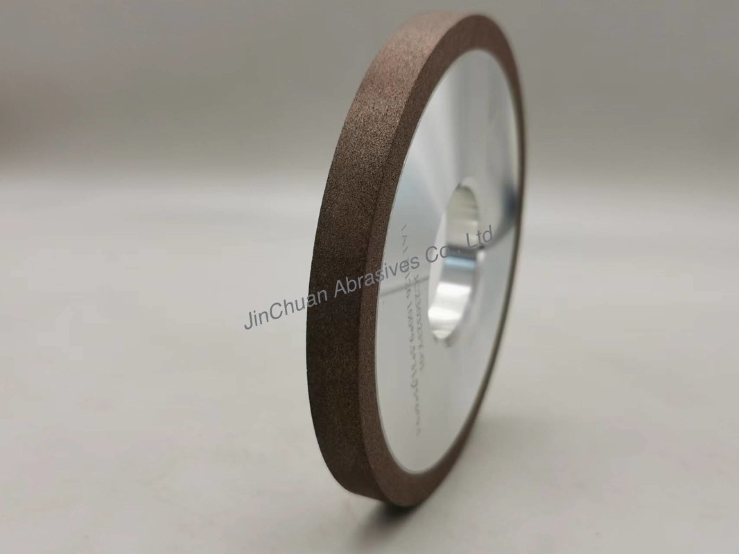1A1 Resinoid League Grinding Wheel Resin Bonded Diamond  100mm