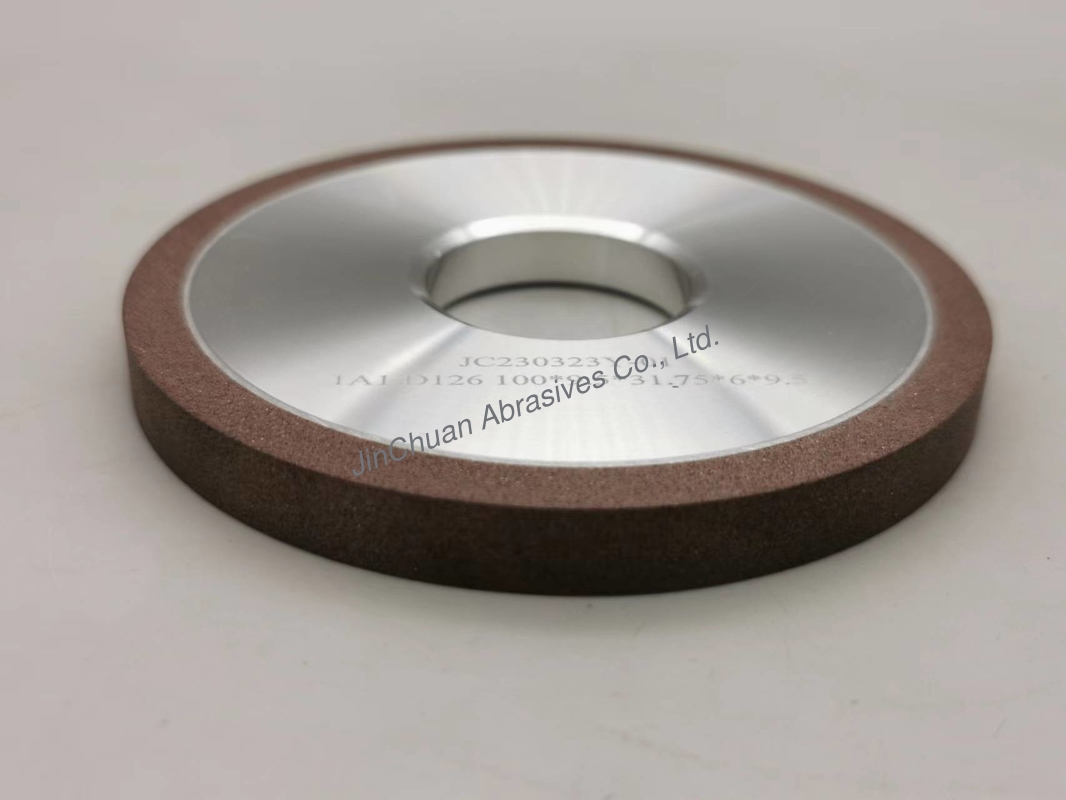 1A1 Resinoid League Grinding Wheel Resin Bonded Diamond  100mm