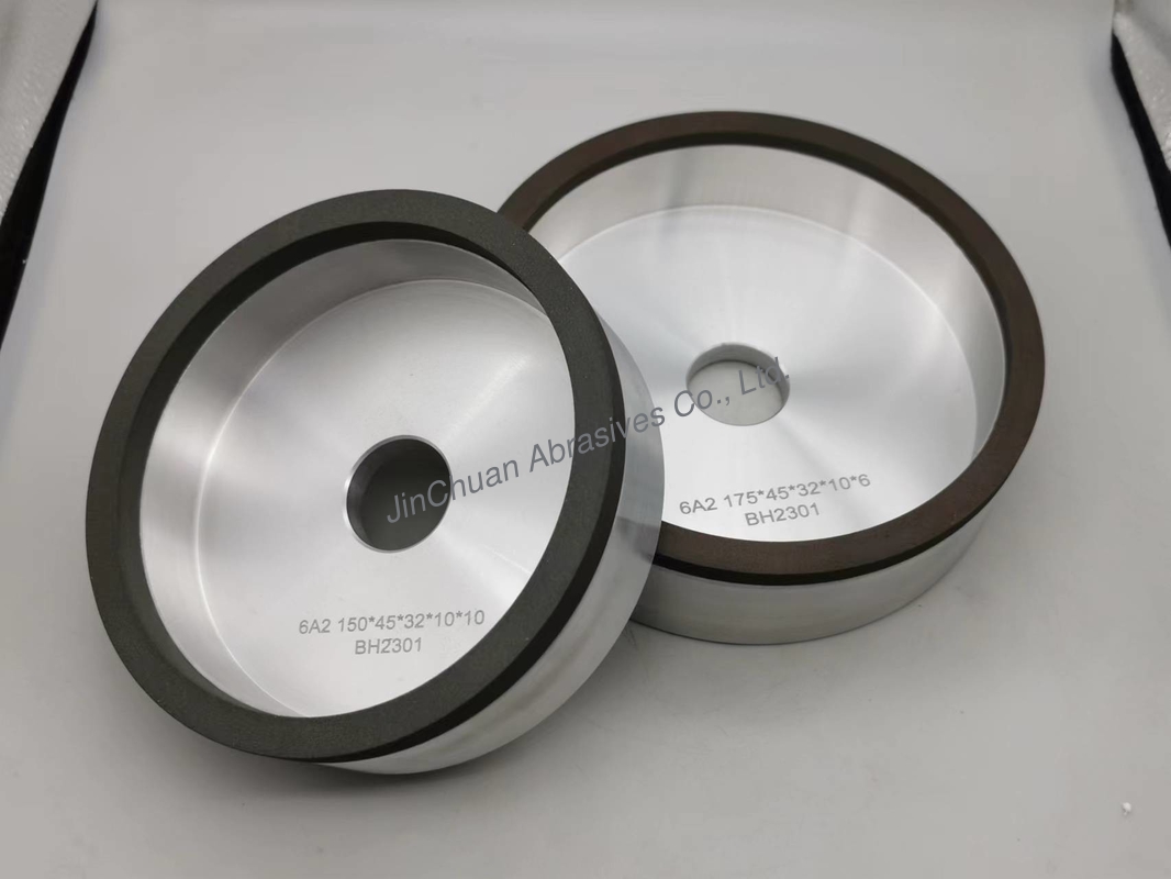 Cup Shape Grinding Wheel For HSS Steel 6A2 150mm Cbn Resin