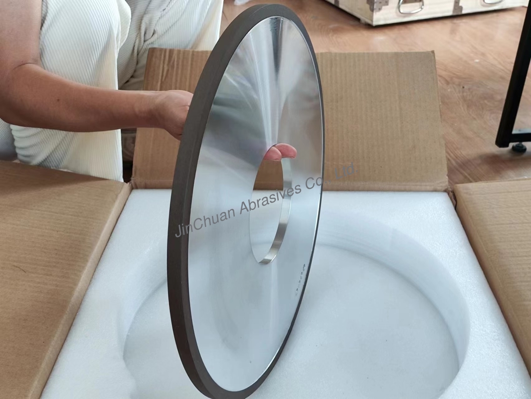 400mm 1A1 Flat Cbn Wheel For Grinding And Polishing Diamond Wheel