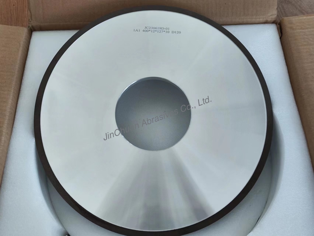 400mm 1A1 Flat Cbn Wheel For Grinding And Polishing Diamond Wheel